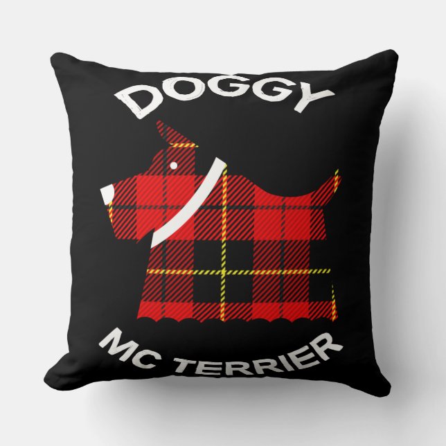 Scottish Terrier Dogs | Terriers | Dog Owners  Cof Cushion (Front)