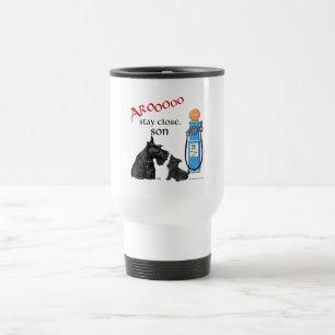Scottish Terrier Gas Prices !! Travel Mug