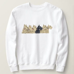 Scottish Terrier Gathering Sweatshirt