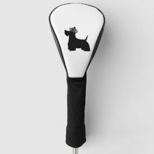 Scottish Terrier Golf Head Cover
