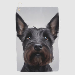 Scottish Terrier Golf Towel