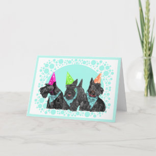 Scottish Terrier Greeting Card