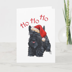 Scottish Terrier Greeting Card