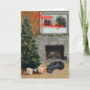 Scottish Terrier Greeting Card