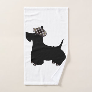 Scottish Terrier Hand Towel