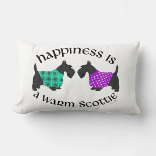 Scottish Terrier Happiness Pillow