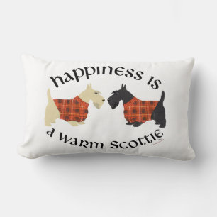 Scottish Terrier Happiness Pillow