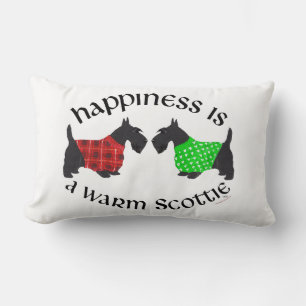 Scottish Terrier Happiness Pillow