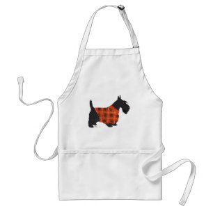 Scottish Terrier in a Sweater Standard Apron