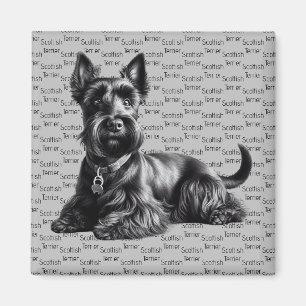 Scottish Terrier in Magnet