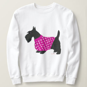 Scottish Terrier in Warm Sweater
