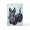 Scottish Terrier in Winter "Nora"