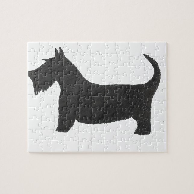Scottish Terrier Jigsaw Puzzle (Horizontal)