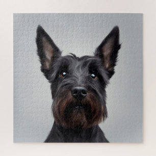 Scottish Terrier Jigsaw Puzzle