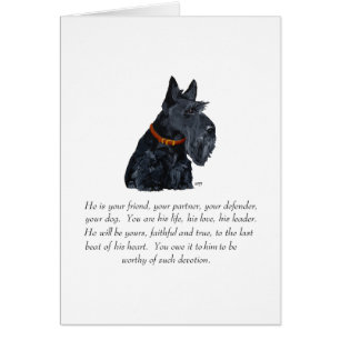 Scottish Terrier Keepsake