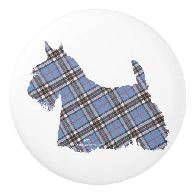 Scottish Terrier Knobs (Front)