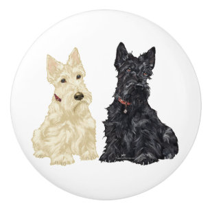 Scottish Terrier Knobs