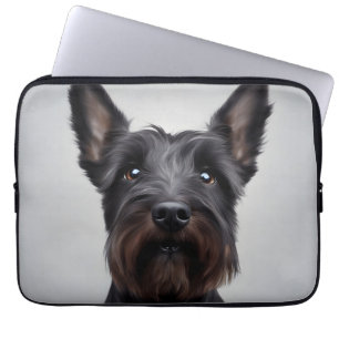 Scottish Terrier Laptop Sleeve