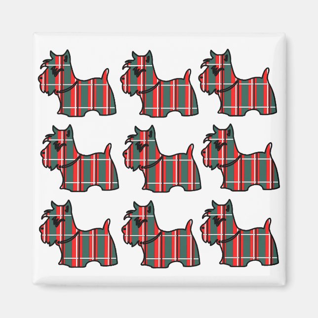 SCOTTISH TERRIER MAGNET (Front)