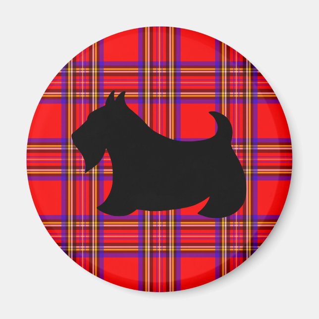 Scottish Terrier Magnet (Front)