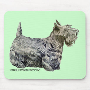 Scottish Terrier Mouse Pad