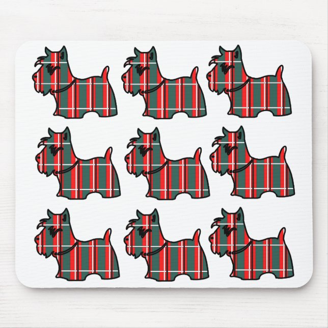 SCOTTISH TERRIER MOUSE PAD (Front)