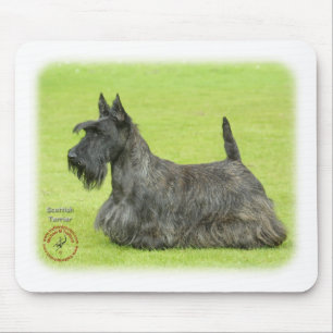 Scottish Terrier Mouse Pad
