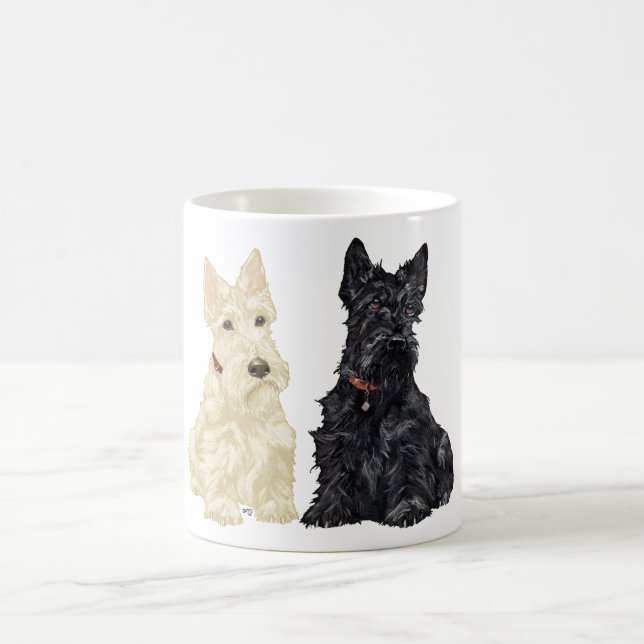 Scottish Terrier Mug (Center)