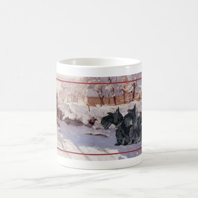 Scottish Terrier Mug (Center)