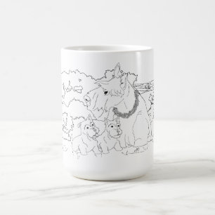 Scottish Terrier Mum Coffee Mug