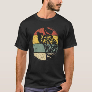 Scottish Terrier Mum Dog Dad Vintage Retro Scottie T-Shirt