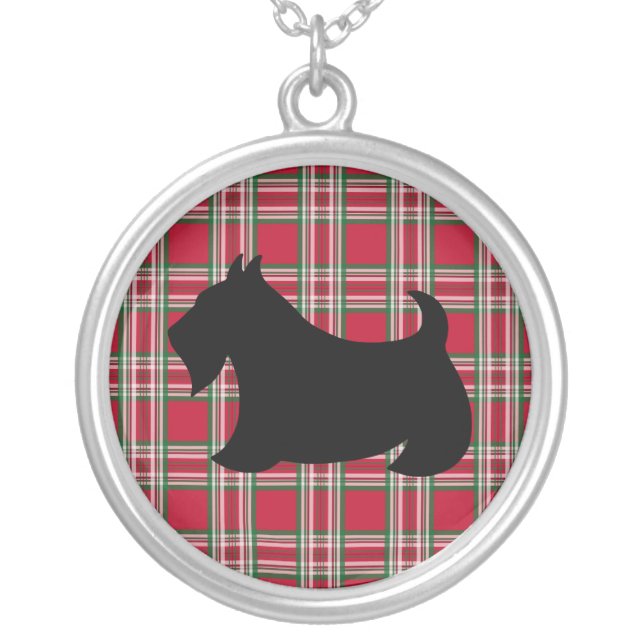 Scottish Terrier Necklace (Front)