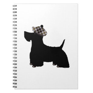Scottish Terrier Notebook