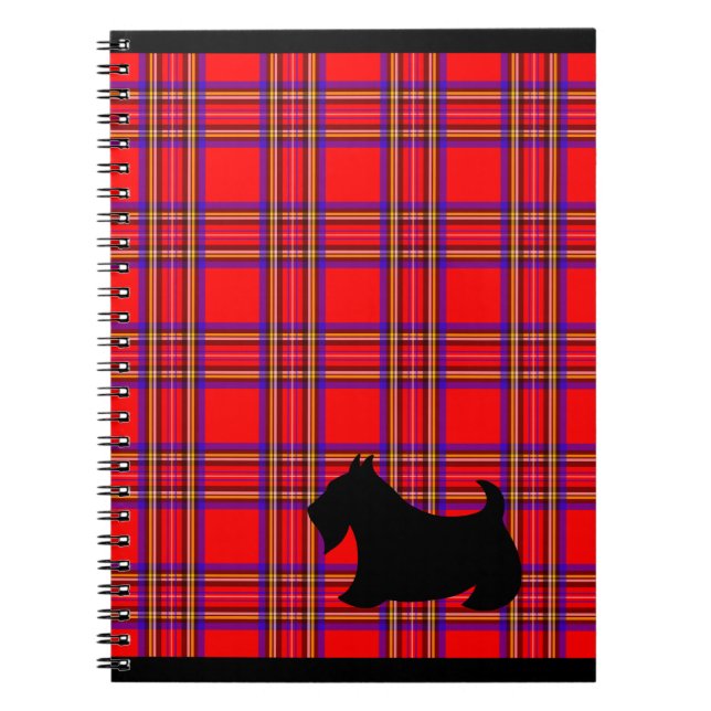  Scottish Terrier Notebook Journal Gift (Front)
