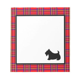 Scottish Terrier Notepad Gift