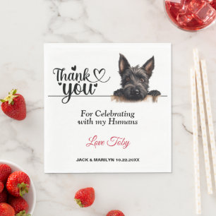 Scottish Terrier Paper Napkin