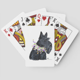 Scottish Terrier Party Animal Playing Cards
