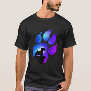 Scottish Terrier Paw Dog Mum Dad T-Shirt