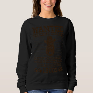 Scottish Terrier Personal Stalker Dog Walker  Dog  Sweatshirt