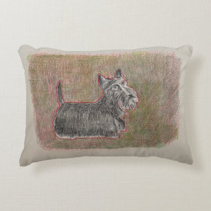 Scottish Terrier Pillow