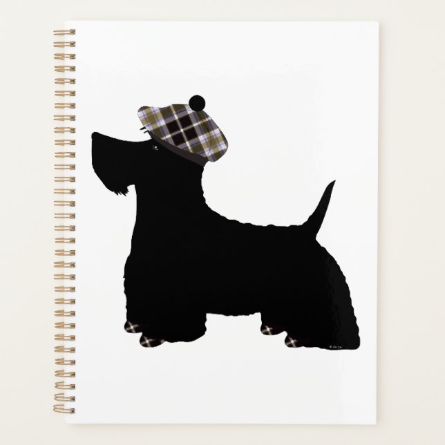 Scottish Terrier Planner (Front)