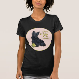 Scottish Terrier Play with Me! T-Shirt