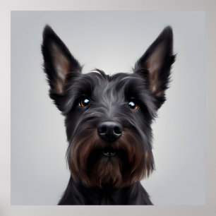 Scottish Terrier Poster