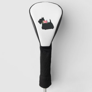 Scottish Terrier Scottie Dog Golf Head Cover