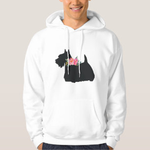 Scottish Terrier Scottie Dog Hoodie