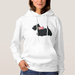 Scottish Terrier Scottie Dog Hoodie