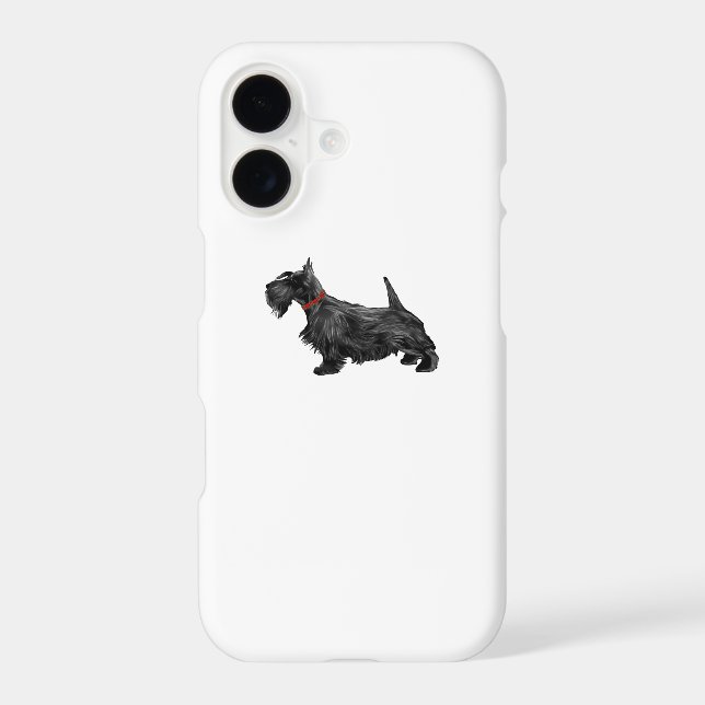 Scottish Terrier Scottie Dog Samsung Galaxy Case (Back)