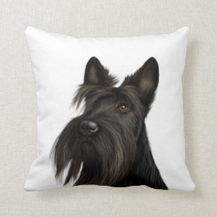 Scottish Terrier (Scotty Dog)  Cushion
