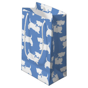 Scottish Terrier Scotty Dog Puppy Scottie Small Gift Bag