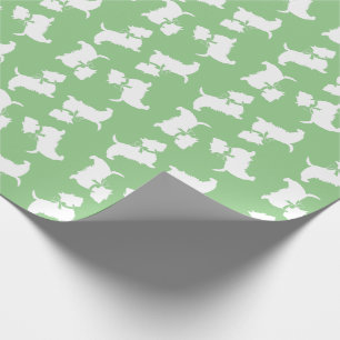 Scottish Terrier Scotty Dog Puppy Scottie Wrapping Paper